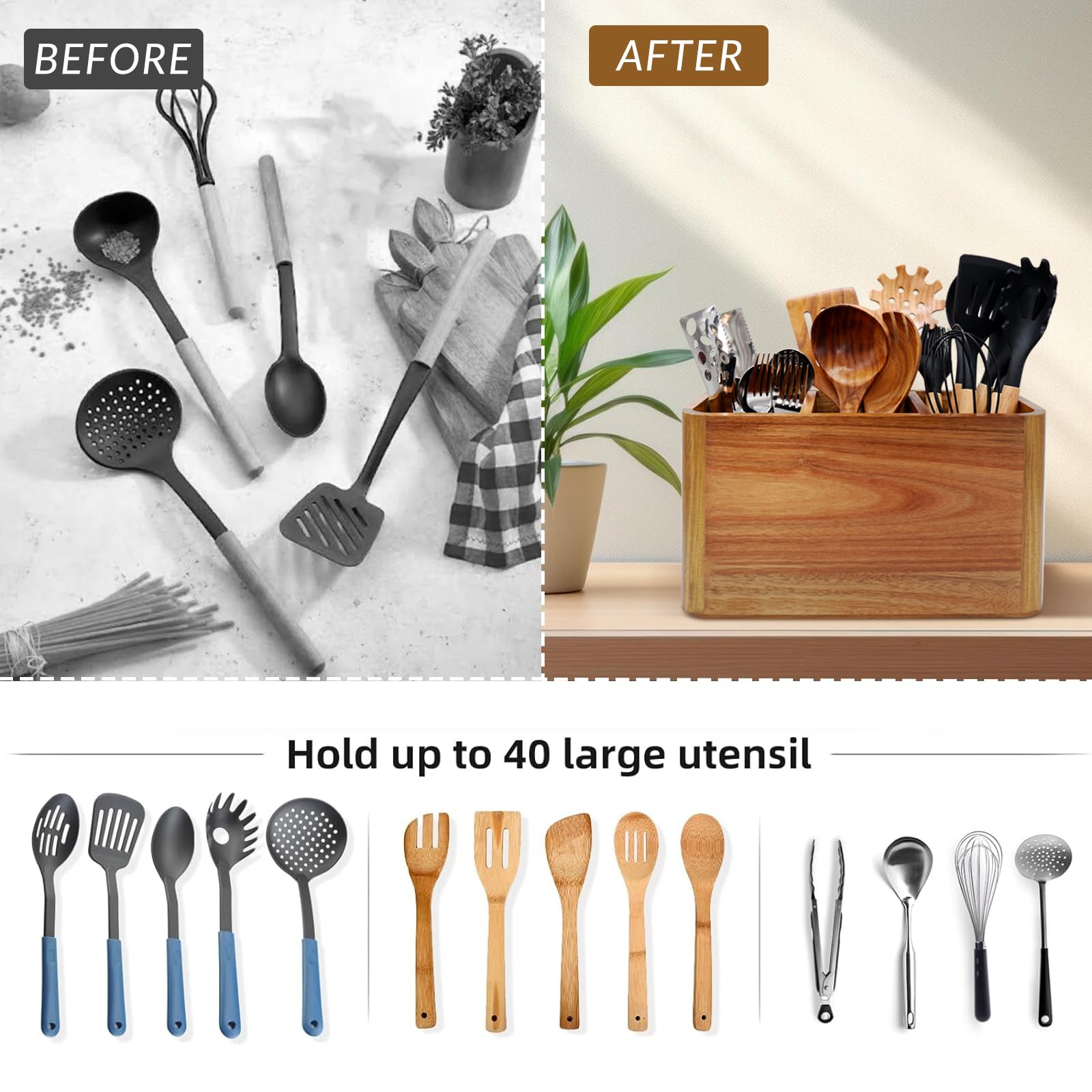 Brightdeer gancho para montaje en pared y ahorro de espacio