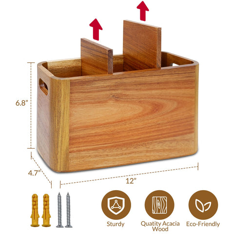 Brightdeer organizador con 3 compartimentos para utensilios