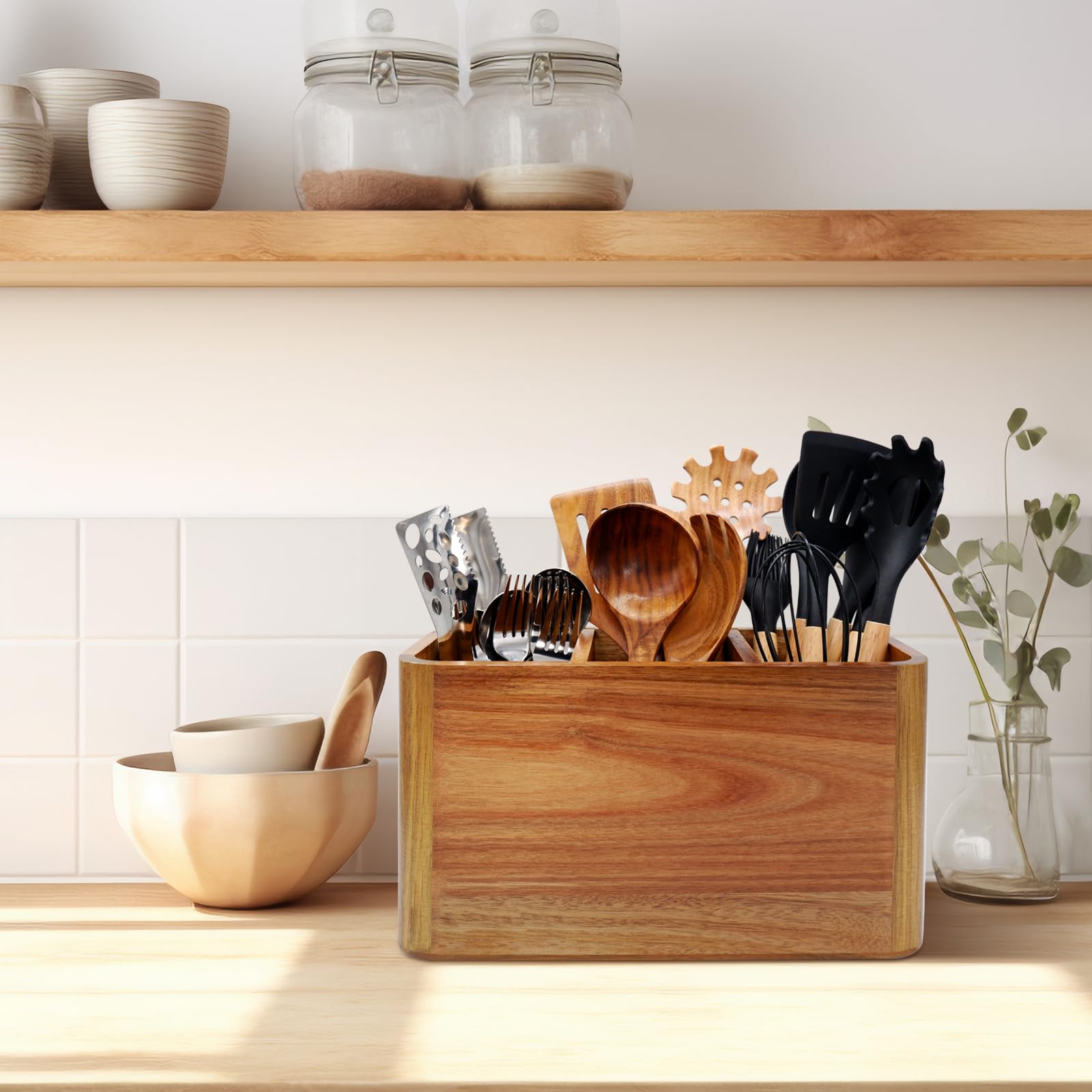 Brightdeer regalo de cocina rústico para amantes de la cocina
