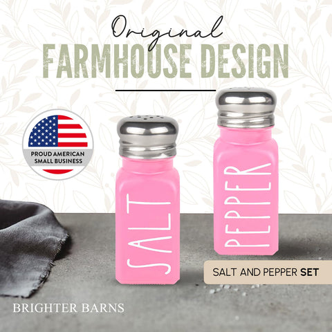 Brighter Barns pimentero rosa, enfoque rosa, perfecto para tablas y mesas decorativas.