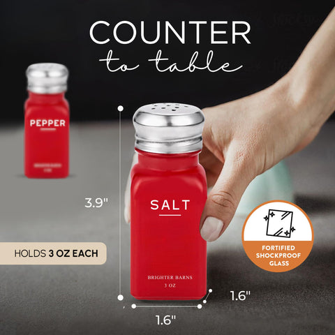 Brighter Barns Tapa Acero Inoxidable; alta durabilidad y control de goteo.