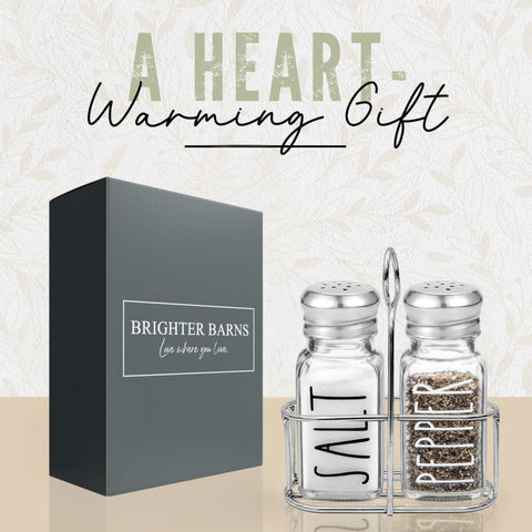 Brighter Barns uso en mesa, ideal para reuniones y cenas.