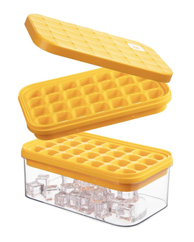 Brigii Bandeja de hielo 56 cubos para bebidas y café