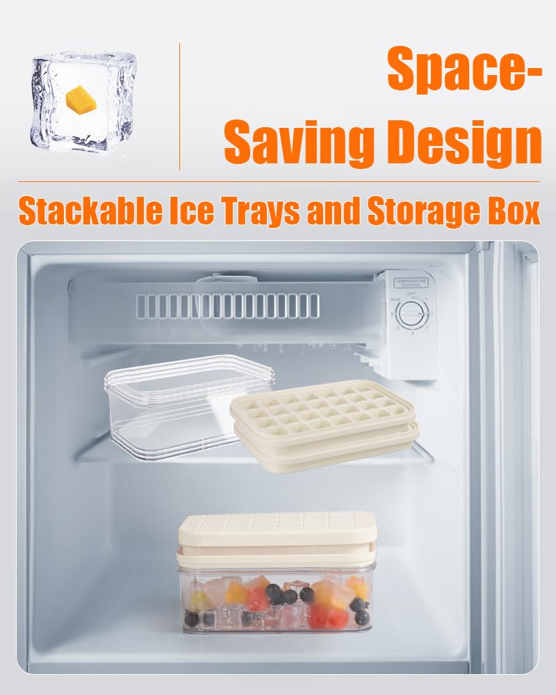Brigii cuchara para hielo incluida, facilita recoger cubos sin derrames.