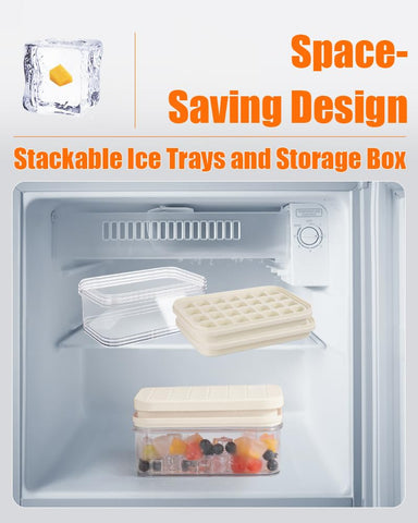 Brigii cuchara para hielo incluida, facilita recoger cubos sin derrames.