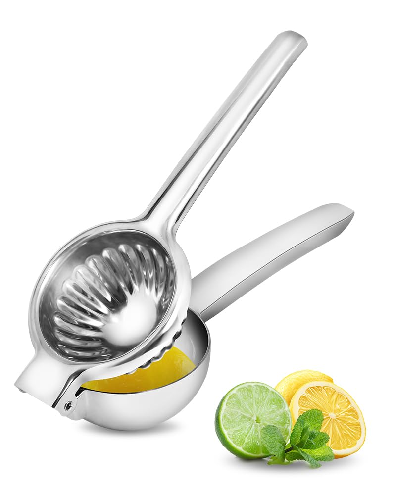 Brigii exprimidor de limón en acero inoxidable 304 para jugo sin esfuerzo.