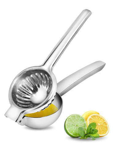 Brigii exprimidor de limón en acero inoxidable 304 para jugo sin esfuerzo.