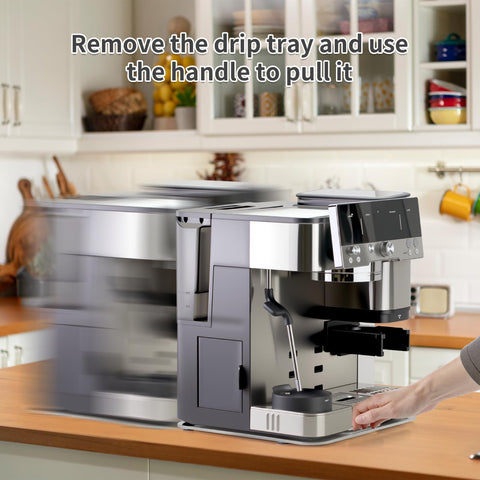 Accesorio de mesa para espresso Ninja, listo para usar sin ensamblaje.
