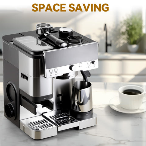 Brikinte Alfombrilla de espresso para Ninja ES701/ES601, diseño práctico y compatible.