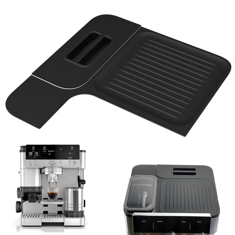Brikinte Alfombrilla superior para Ninja ES701/ES601 protege la superficie y es de silicona negra.