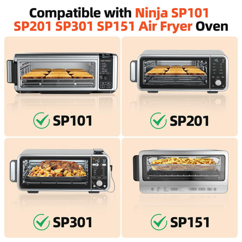 Brikinte bandeja de migas de repuesto para Ninja SP101, solución limpia.