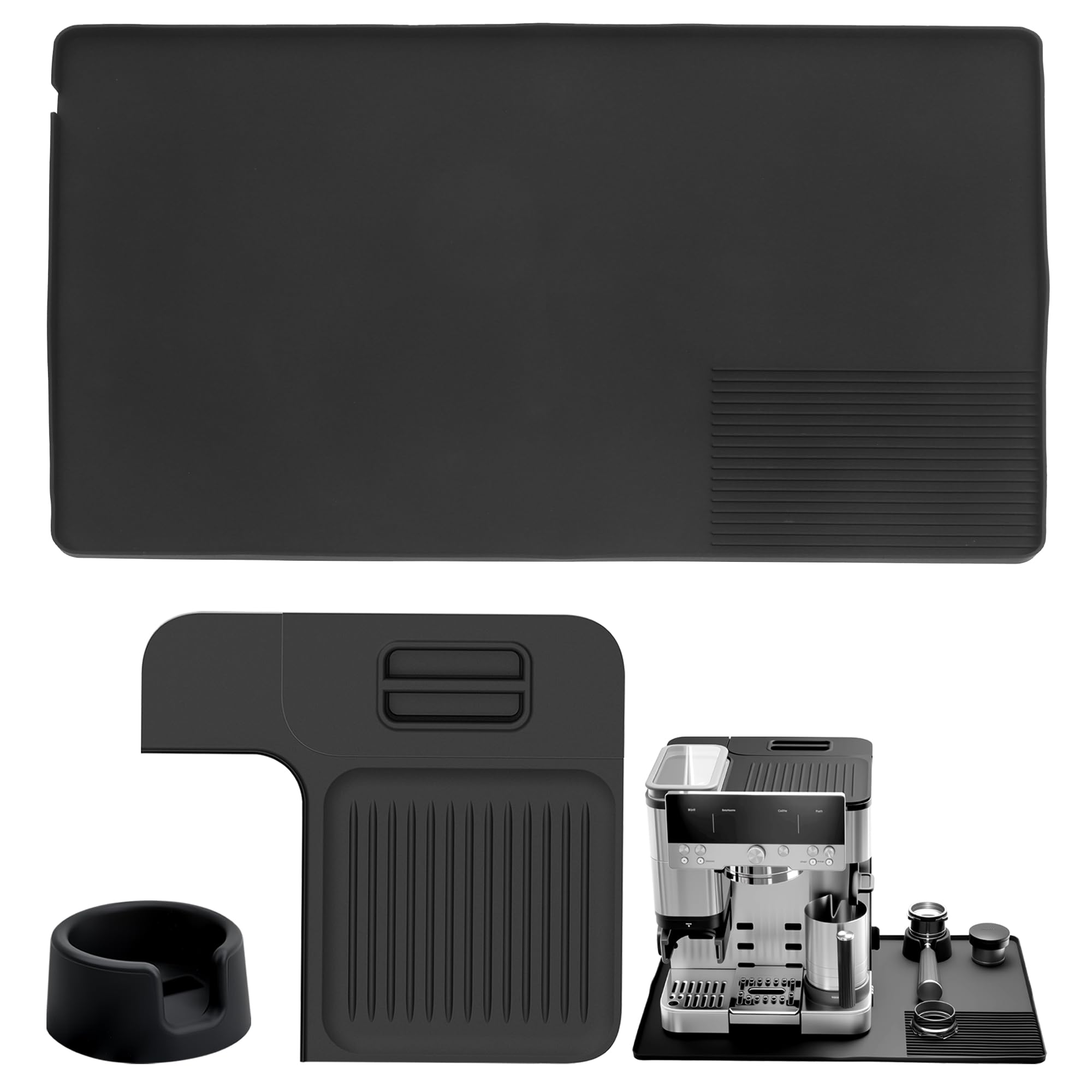 Brikinte base tampón espresso: base estable para compactar espresso con precisión
