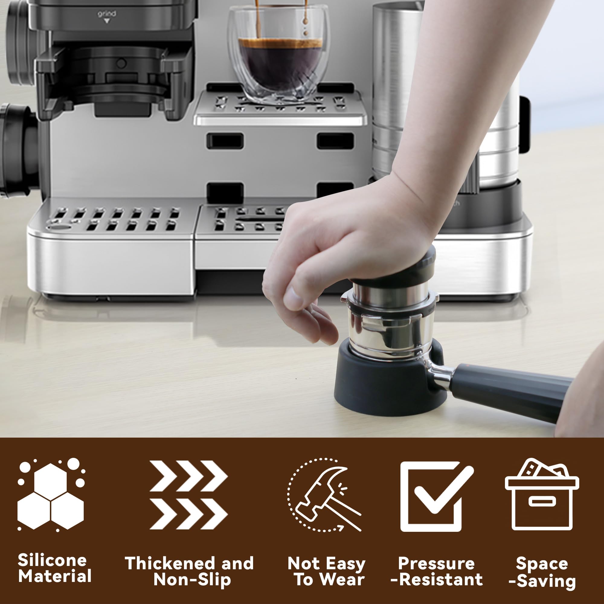 Brikinte diseño compatible con Ninja Luxe Café Pro y ES601/ES701.