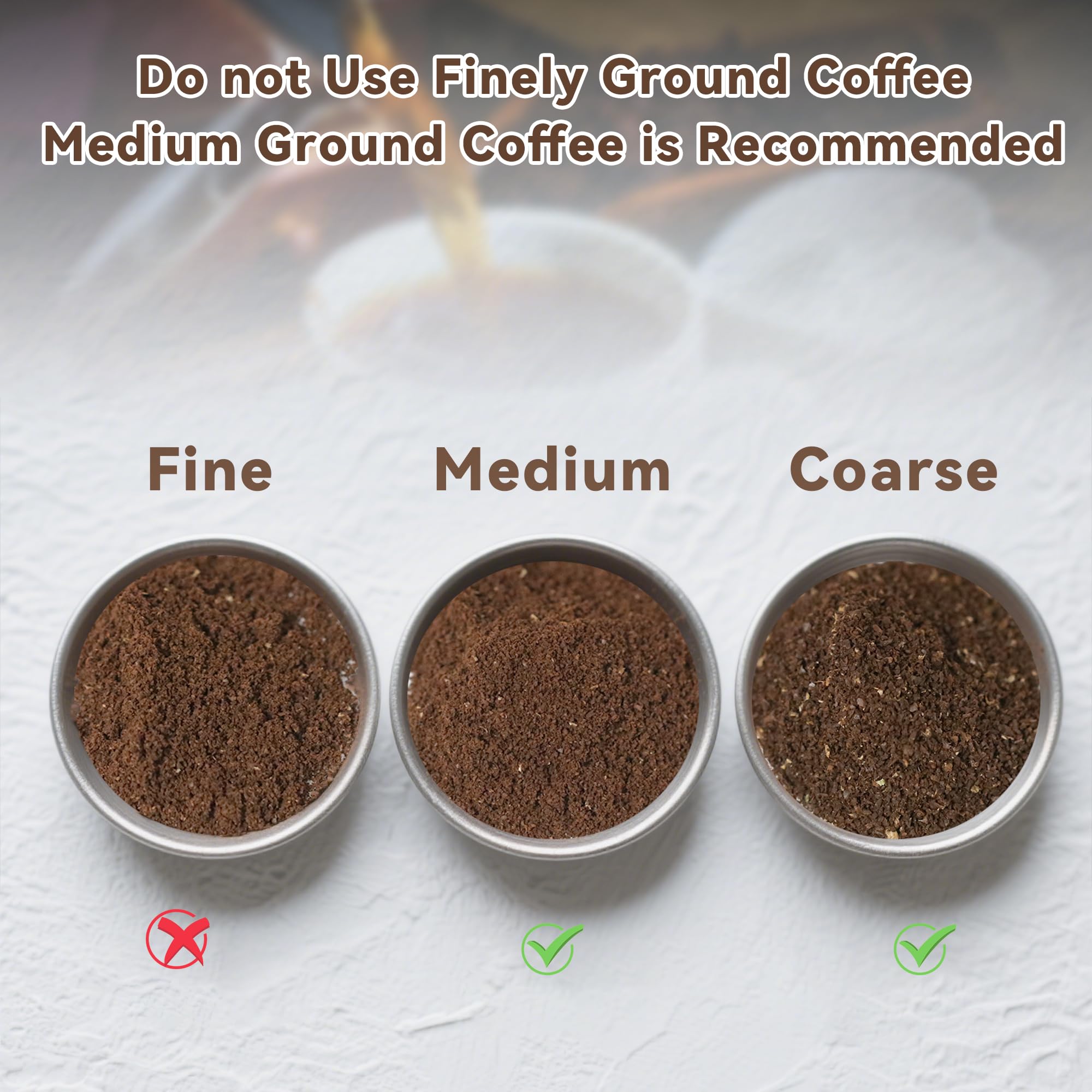 Brikinte filtro reutilizable ayuda a reducir desechos en cada uso.