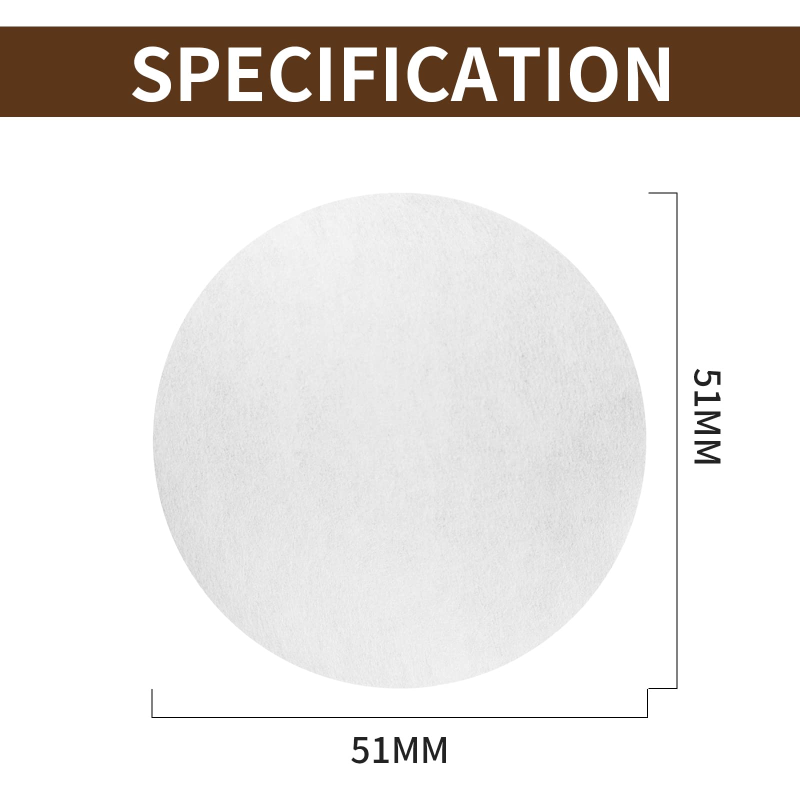 Filtros de papel Brikinte para Sage Barista Series, compatibilidad segura