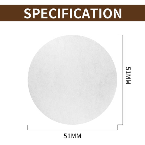 Filtros de papel Brikinte para Sage Barista Series, compatibilidad segura