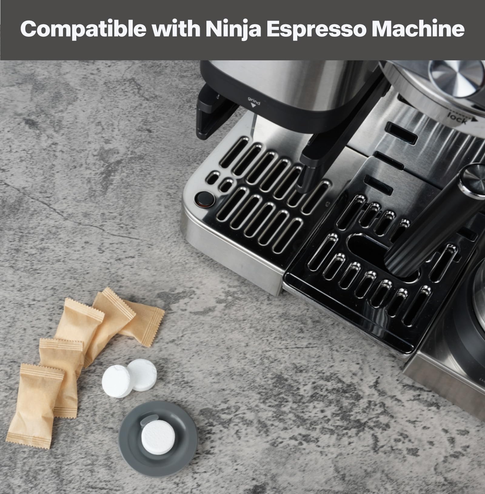 Brikinte tabletas limpieza 12 piezas es601, simplifican la desincrustación.