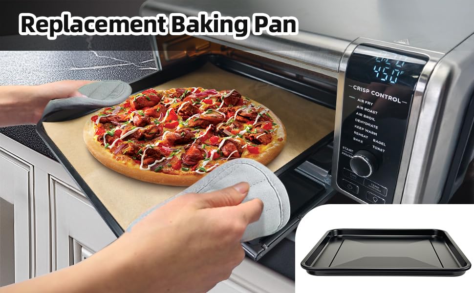Brikinte conjunto para horno de aire Ninja SP101, uso diario.
