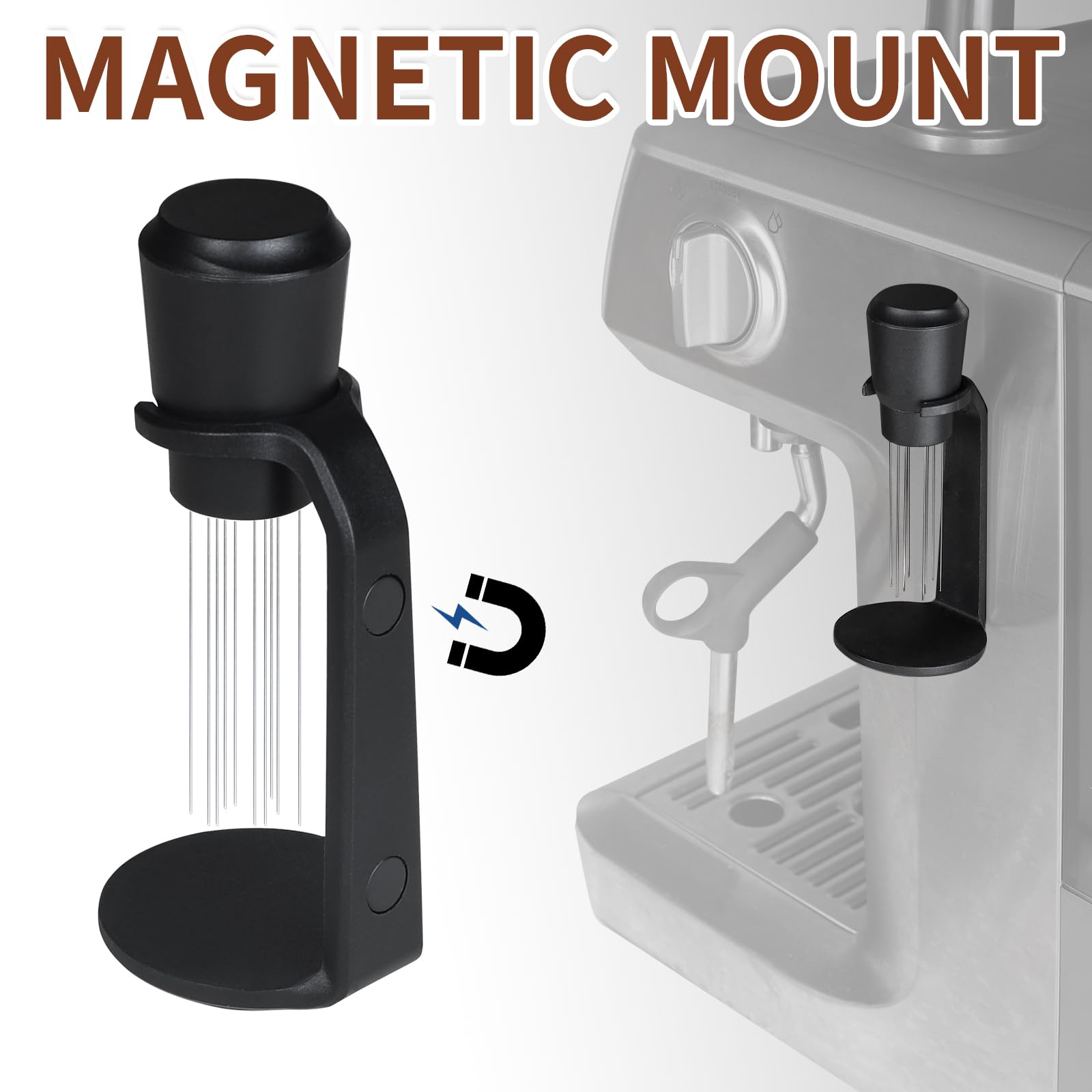 Brikinte WDT diseño ergonómico facilita manejo cómodo.