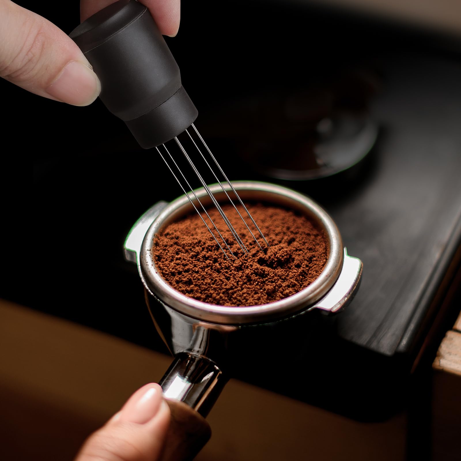 Brikinte WDT regalo ideal para baristas caseros.