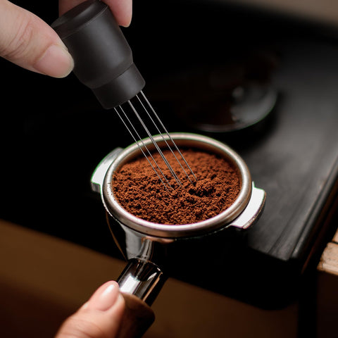 Brikinte WDT regalo ideal para baristas caseros.