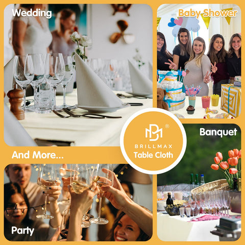 Listo para múltiples usos: bodas, cumpleaños y eventos corporativos.