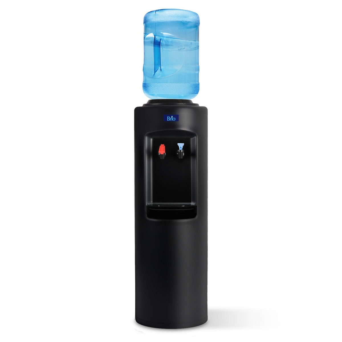 Brio CL520 dispensador con agua caliente y fría de carga superior para oficinas.