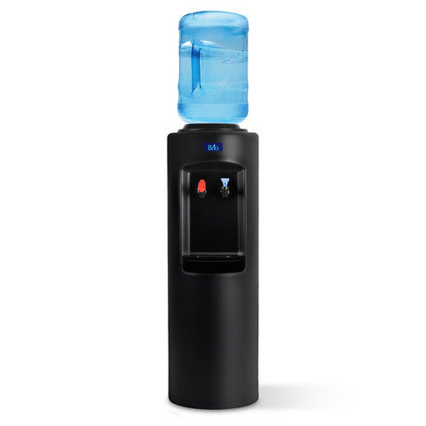 Brio CL520 dispensador con agua caliente y fría de carga superior para oficinas.