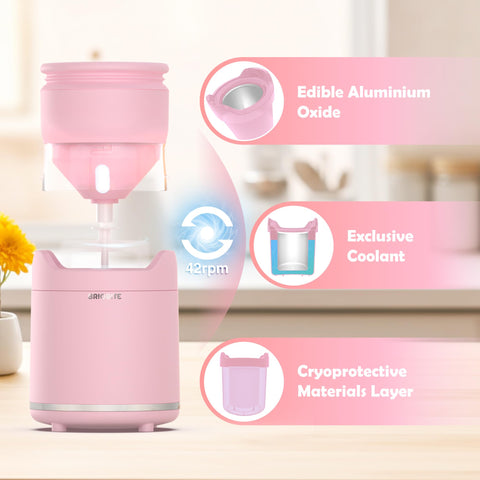 BRIOBITE cuenco precongelado listo para helados en minutos