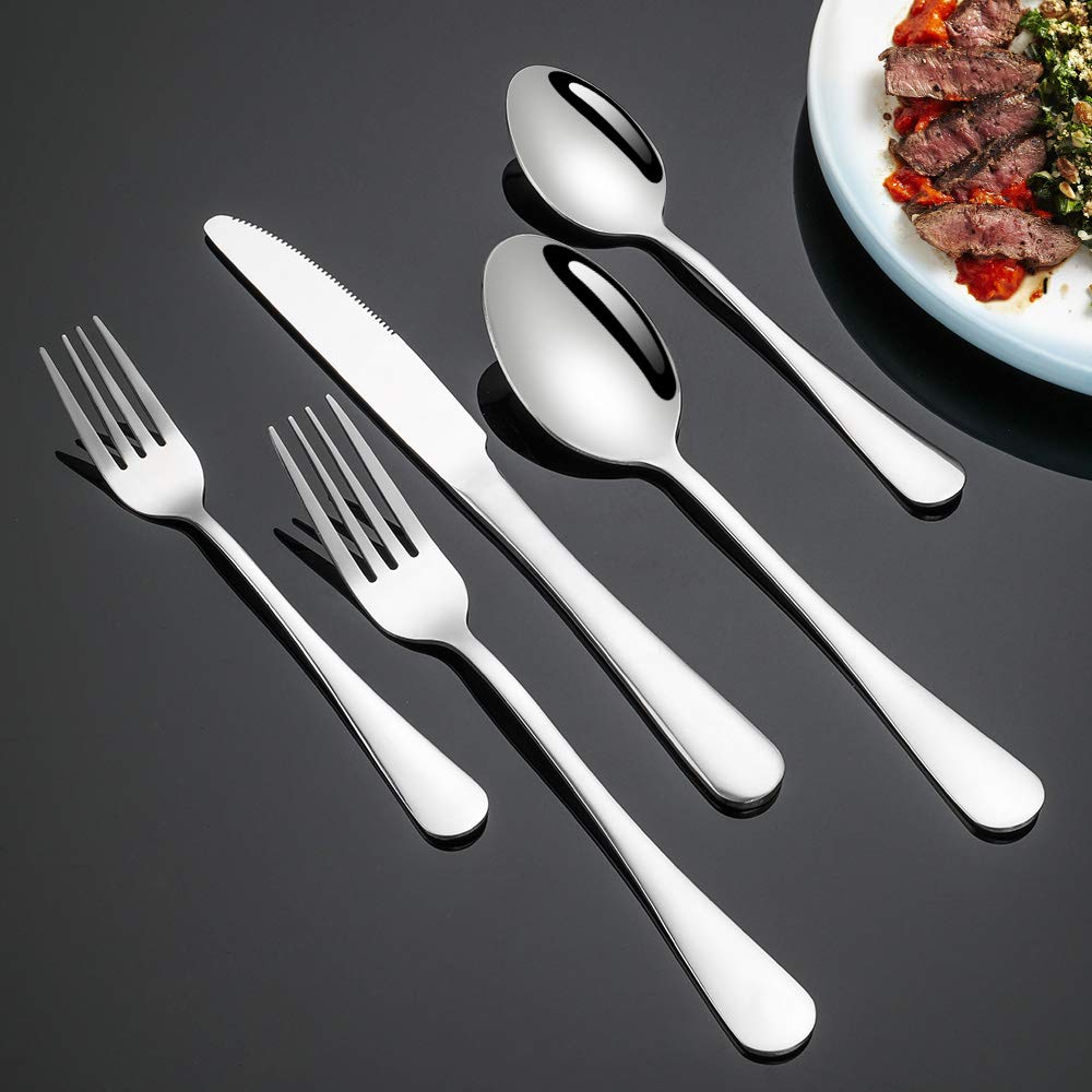 BRIOUT, juego de cubiertos para cenas elegantes, ideal para ocasiones especiales.