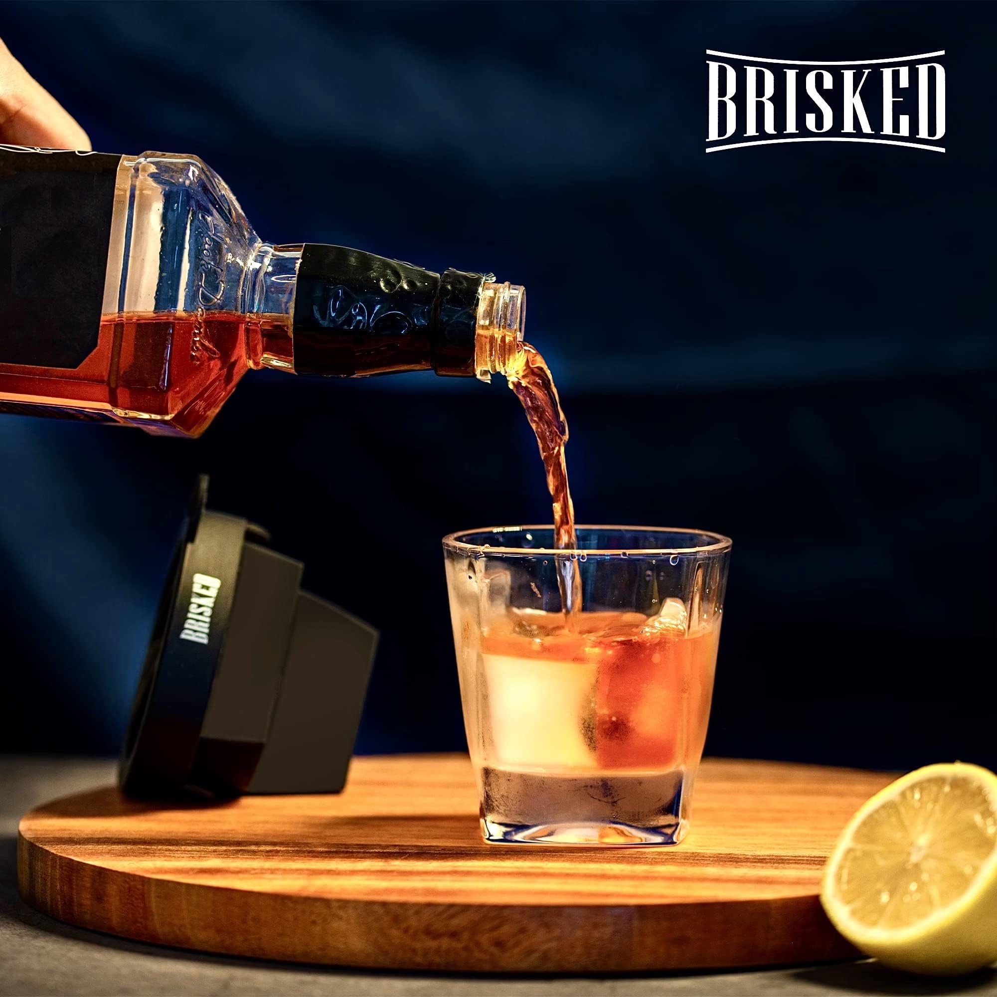 Brisked: perfecto para ocasiones especiales y reuniones entre amigos.