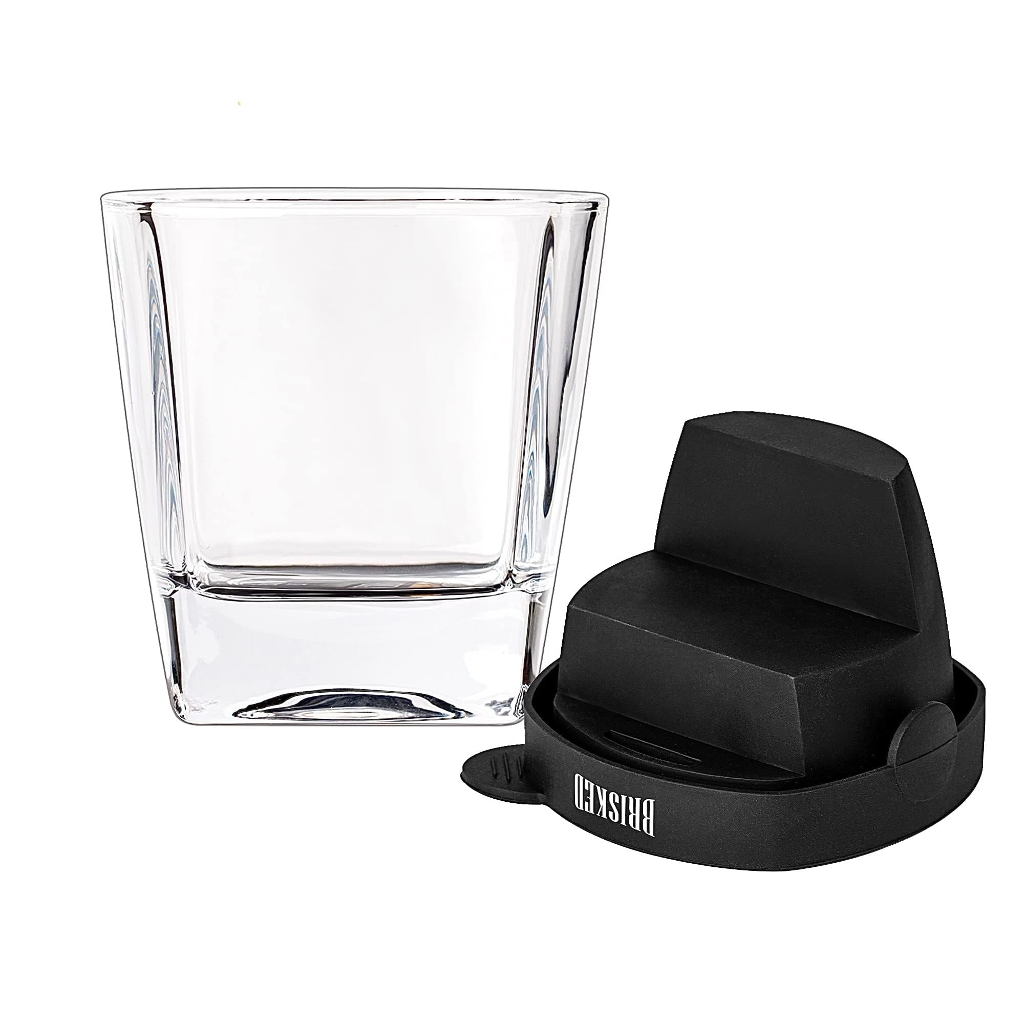 Brisked: presentación de lujo para regalo de whisky.