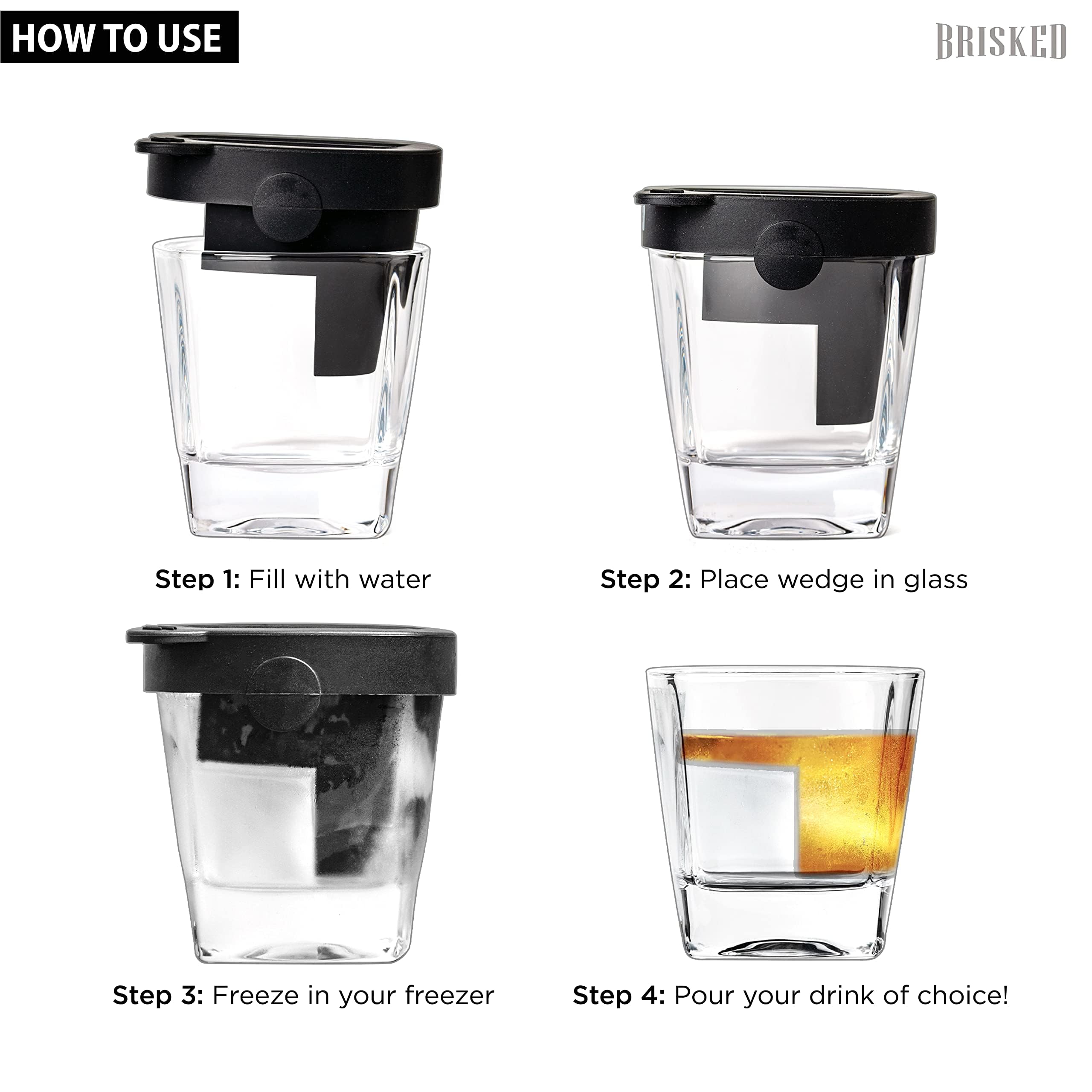 Brisked: caja de regalo elegante para sorprender a un aficionado al whisky.