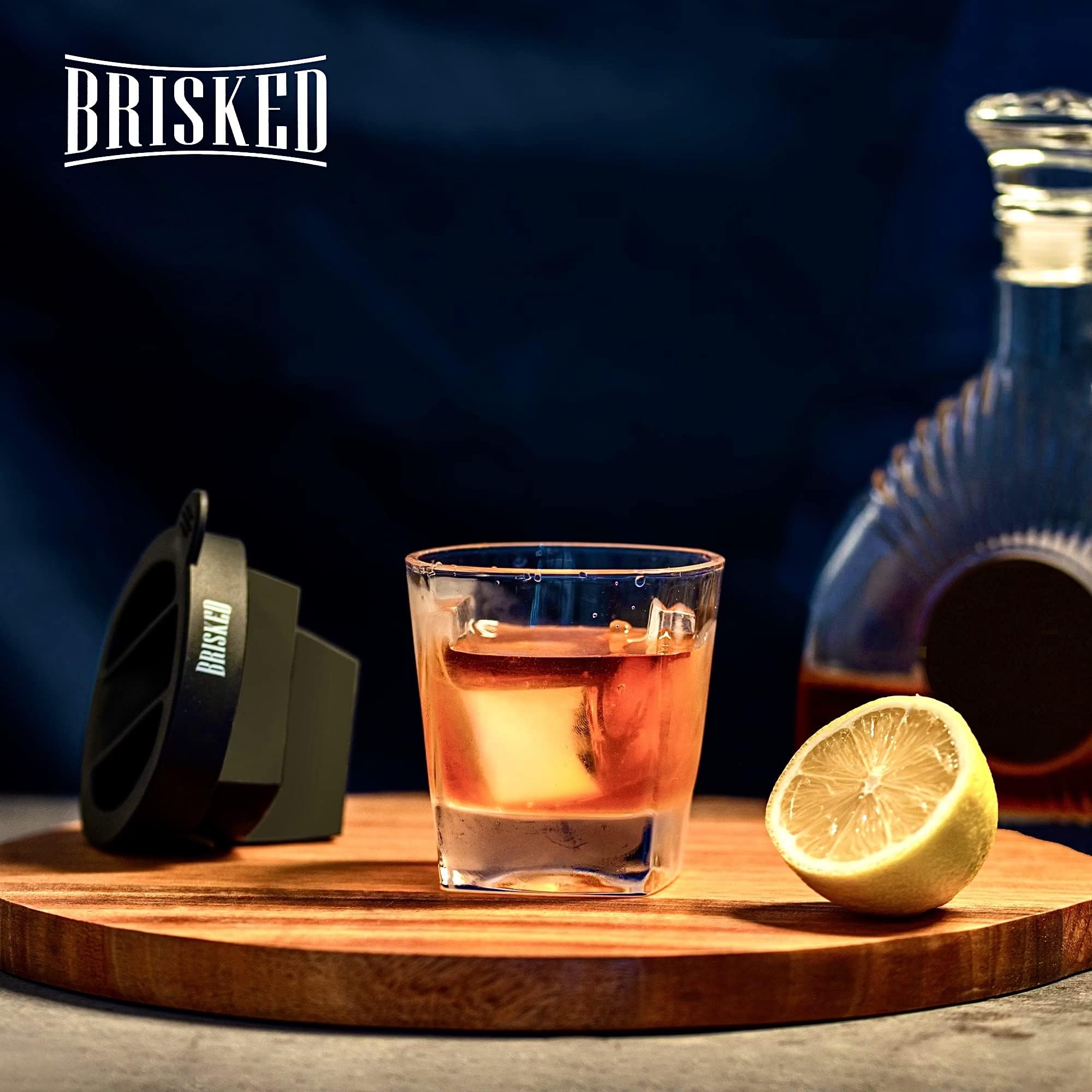Brisked: uso fácil, basta con congelar la cuña y servir.