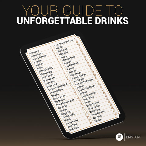Regalo perfecto Briston para amantes de cocteles en fiestas