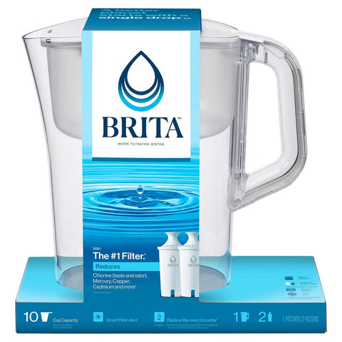 Brita luz inteligente: indicador preciso para saber cuándo cambiar el filtro.