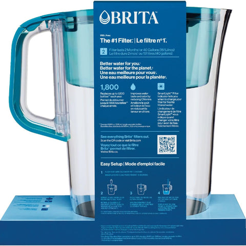 Base estable y anti-deslizante de la Brita Tahoe Grande