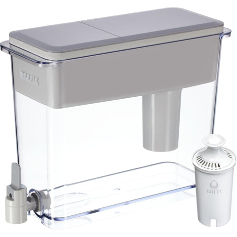 Brita UltraMax dispensador grande de 27 tazas para agua filtrada en casa.