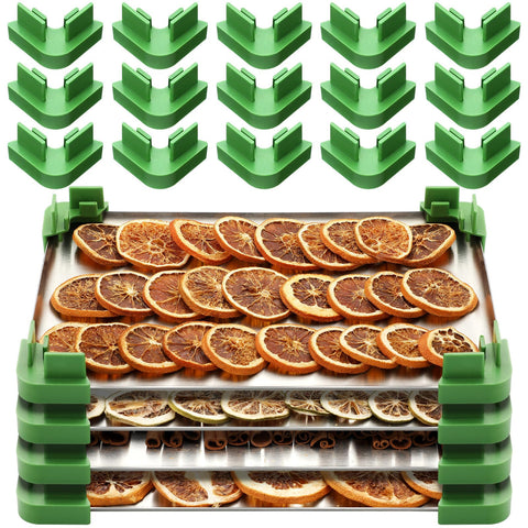 Briwooody apiladores de bandejas para Harvest Right, facilitan apilar y transportar.
