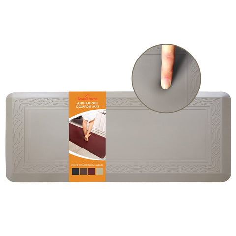 Alfombrilla anti-fatiga BROAD I HOME 24x60 para cocina, comodidad para estar de pie.