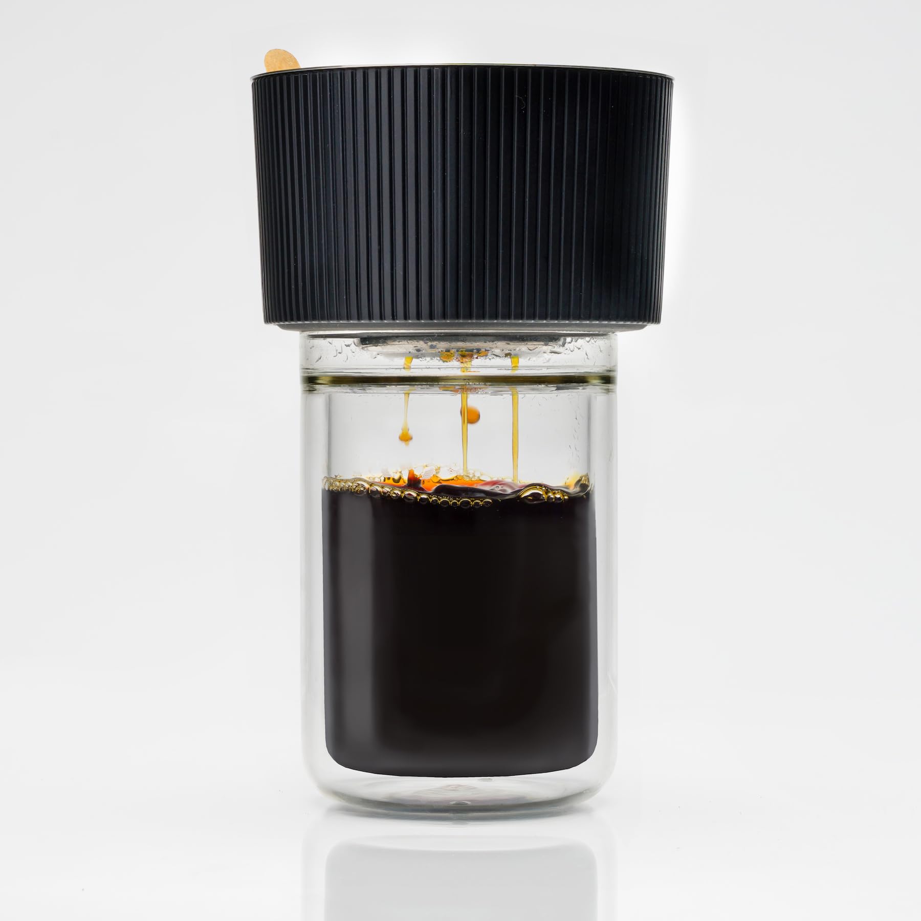 Brod & Taylor chorreador con base antideslizante para taza estable.