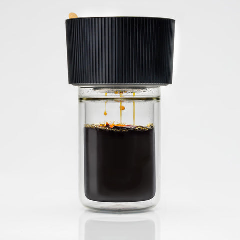 Brod & Taylor chorreador con base antideslizante para taza estable.
