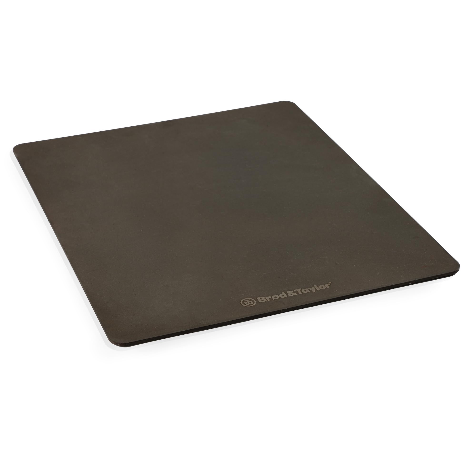 Brod & Taylor Pan Steel Original 14x14, vista frontal para pan crujiente y uniforme.