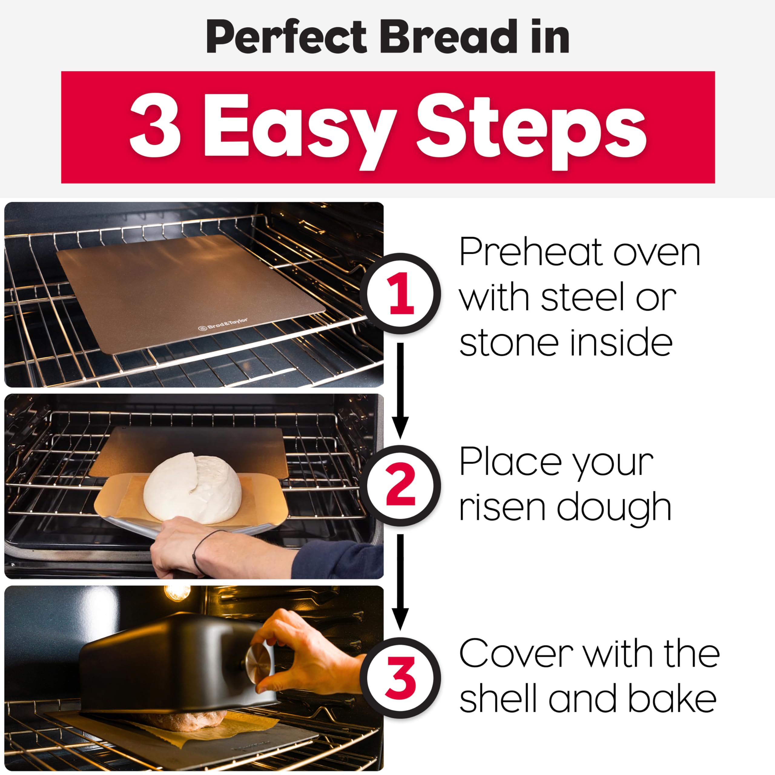 Brod & Taylor Ultralight Baking Shell con costra crujiente y miga aireada