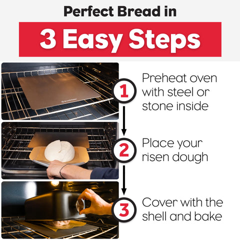 Brod & Taylor Ultralight Baking Shell con costra crujiente y miga aireada