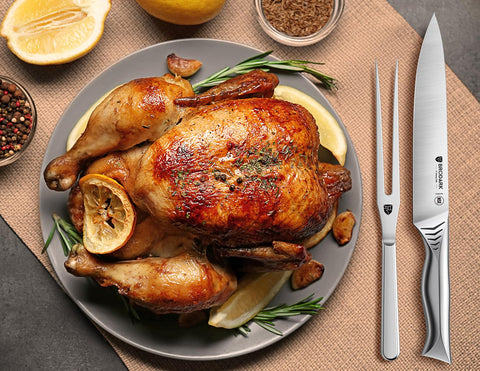 BRODARK uso festivo, ideal para pavo y asados