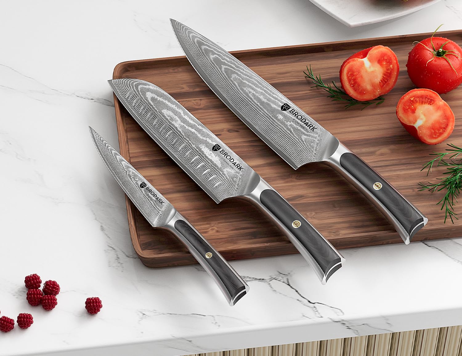 BRODARK herramientas de cocina duraderas y versátiles para uso diario
