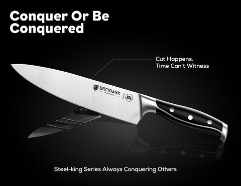 BRODARK cuchillo utilitario de 5 pulgadas para tareas rápidas.