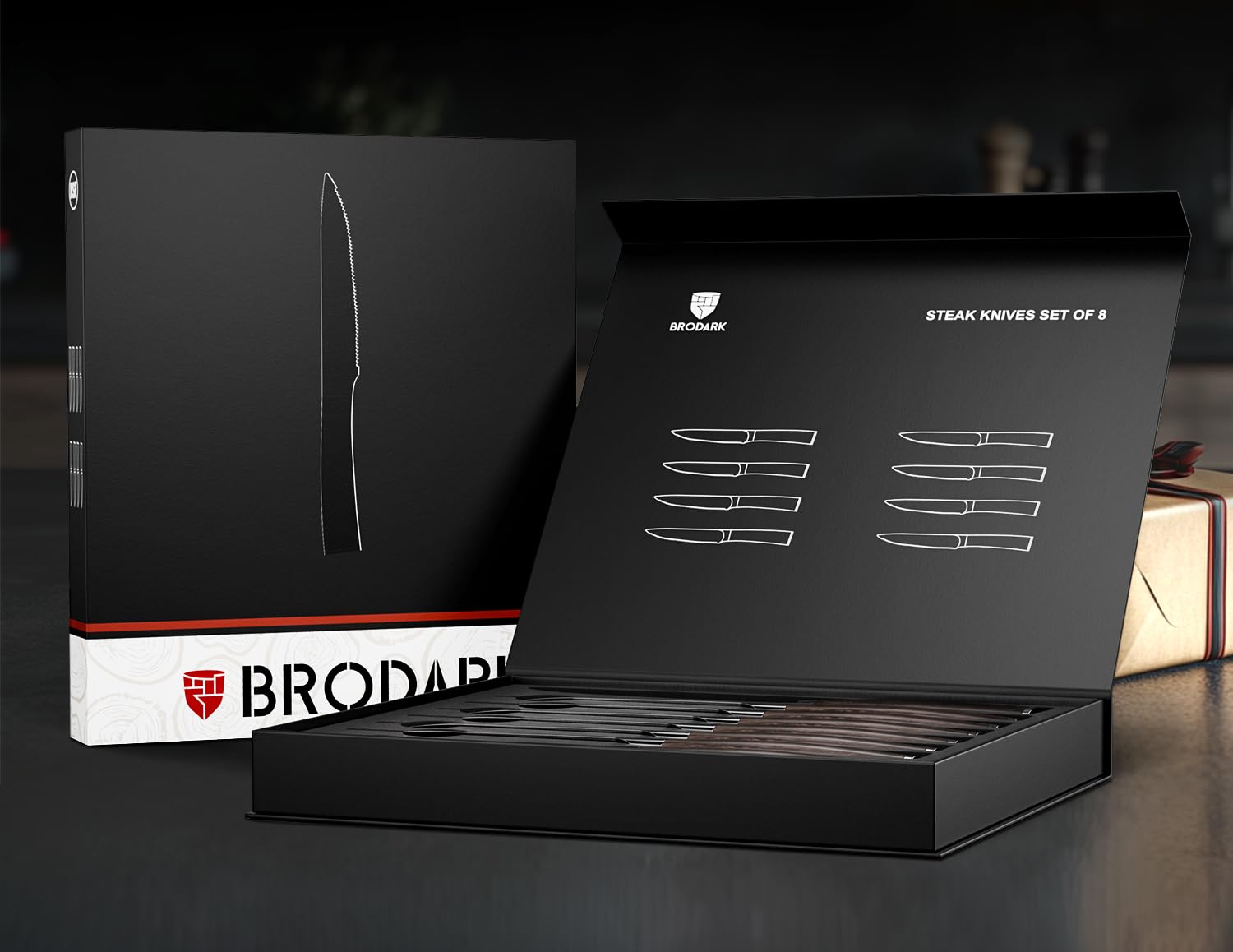 BRODARK resistente a la oxidación, apto para uso diario.