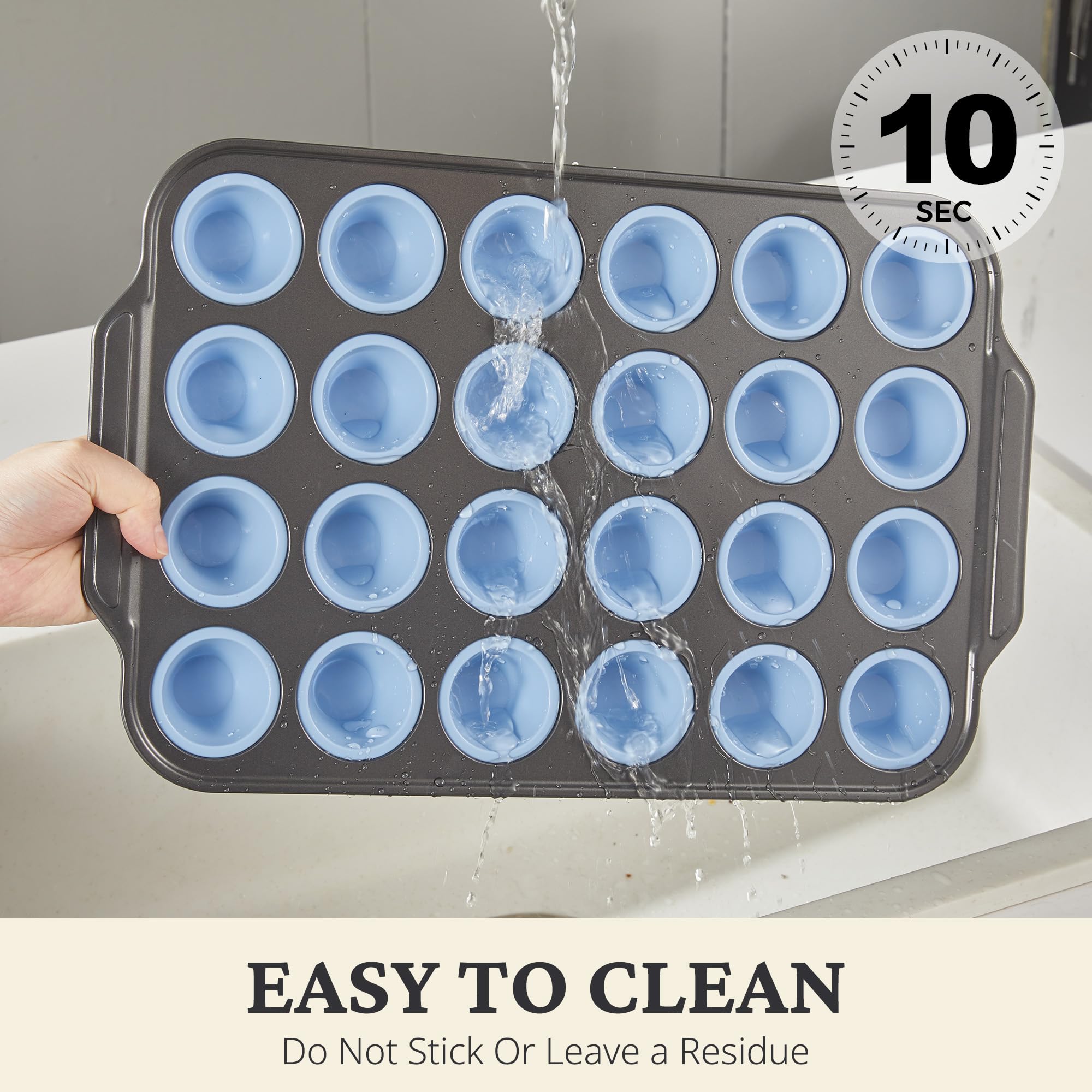 BronyPro diseño azul atractivo para cocina moderna